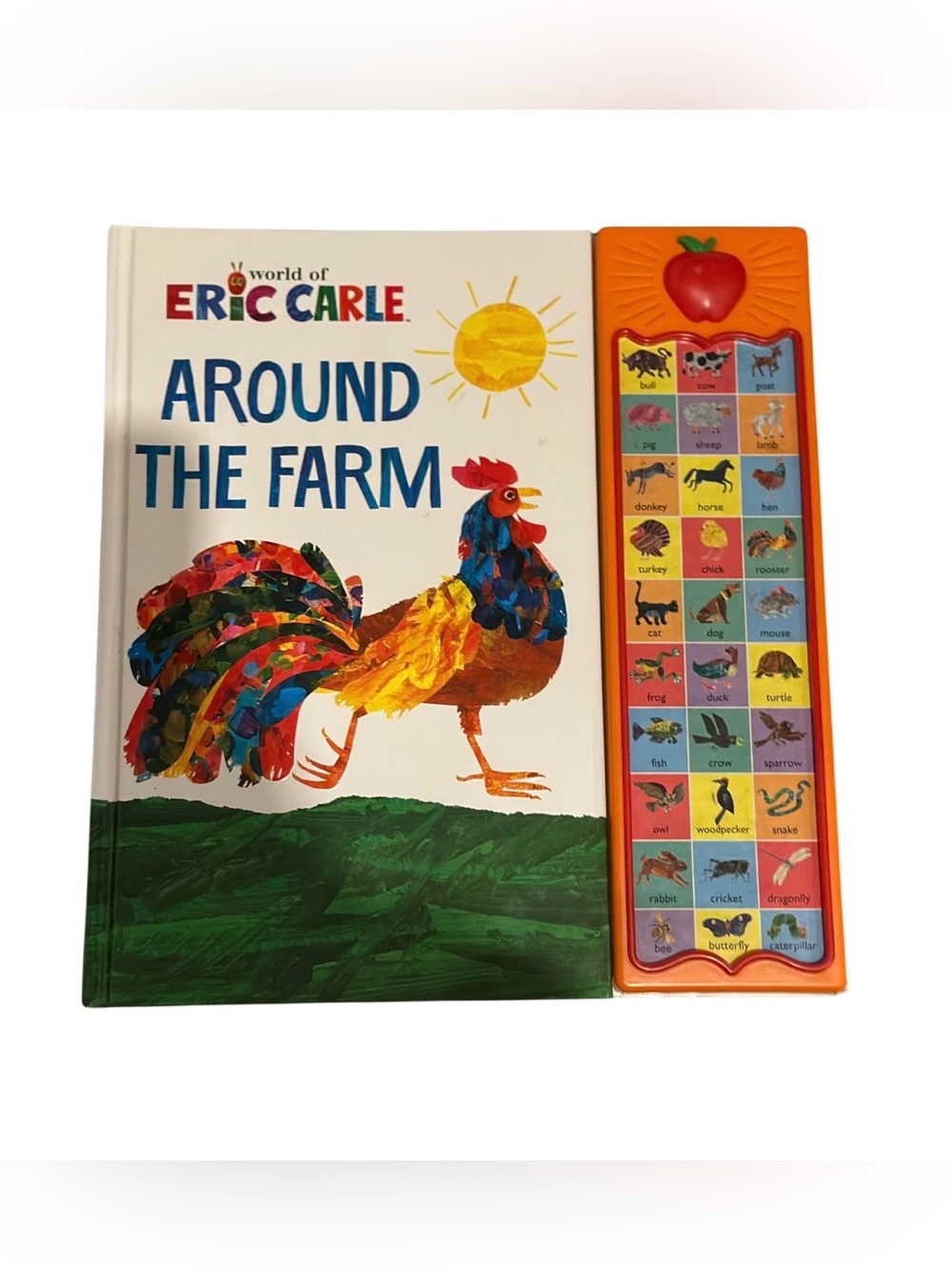 Eric Carle Around the Farm Sound Book